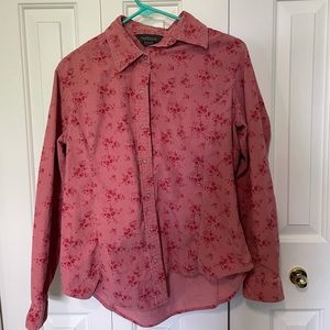 Pink Van Heusen size medium jacket